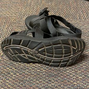 Chacos, size 8 black
